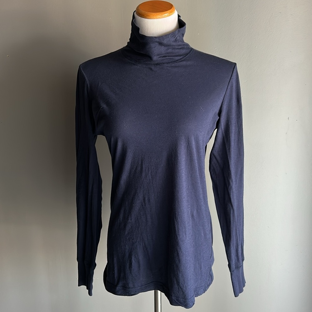 Martin + Osa Turtleneck L Blue